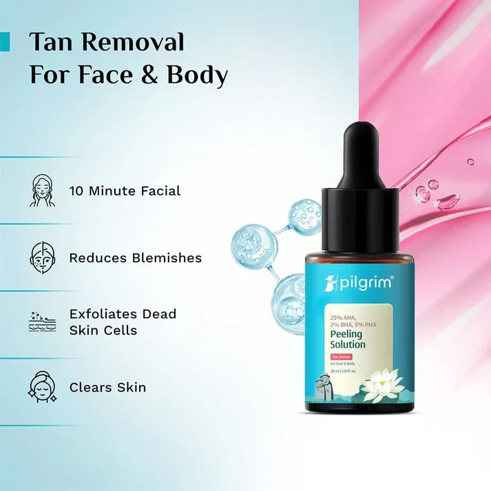 PHA Peeling Solution-For Glowing Skin