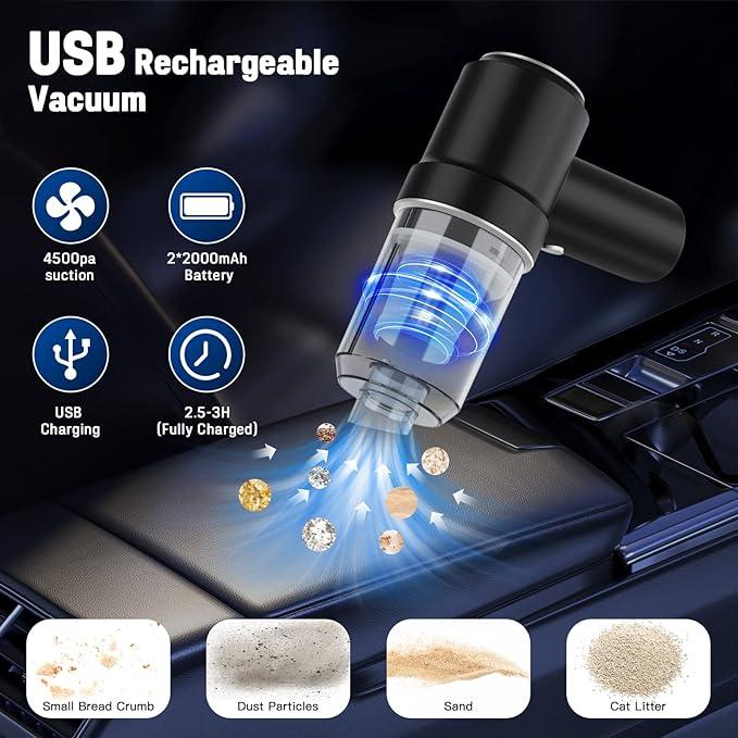 3 IN 1 VACCUM CLEANER
