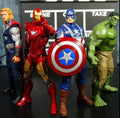 4 in 1 Avengers Super Heroes Age Of Ultron Models for Kids